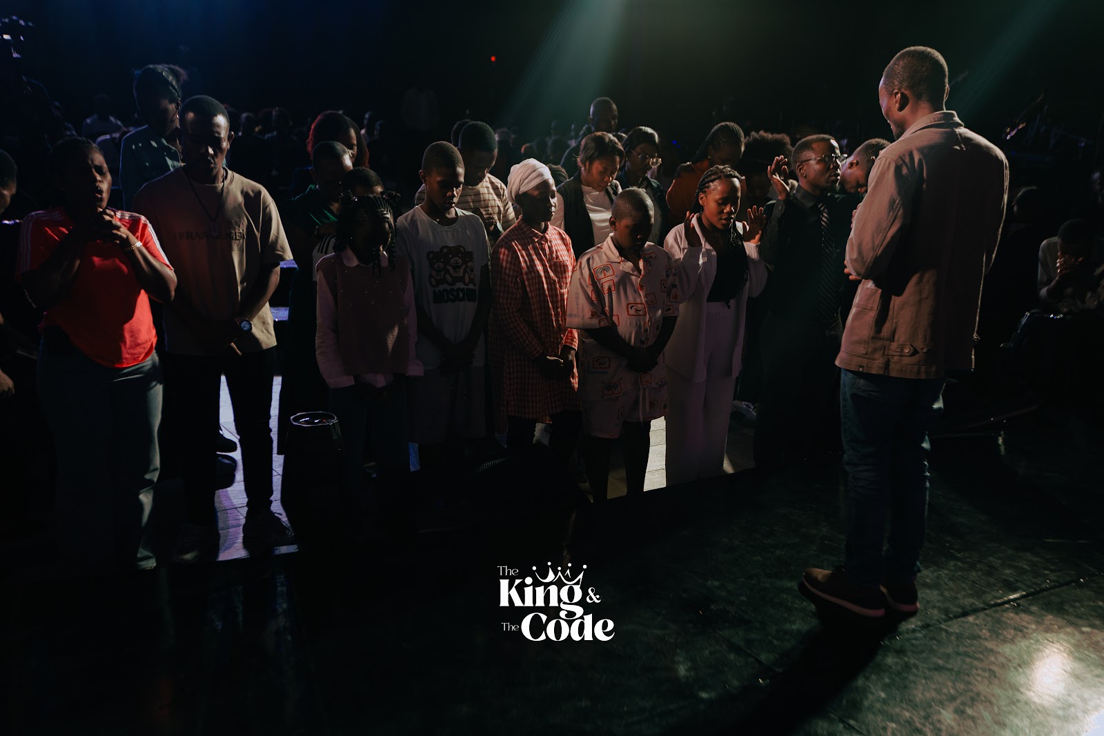 The ministry preparing spiritually before opening night