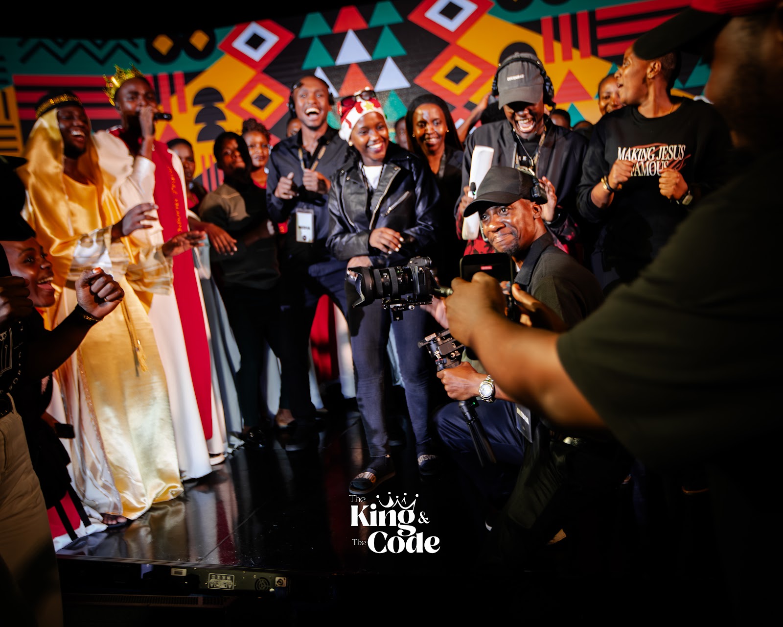 The media team behind The King & The Code series