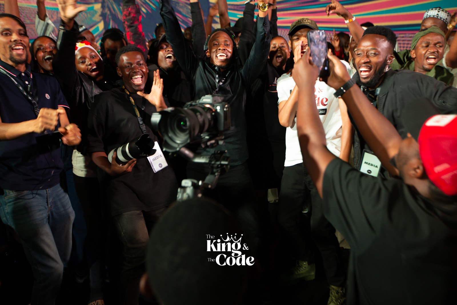 From Stage to Screen: How one Media Team Made The King & The Code Eternal
