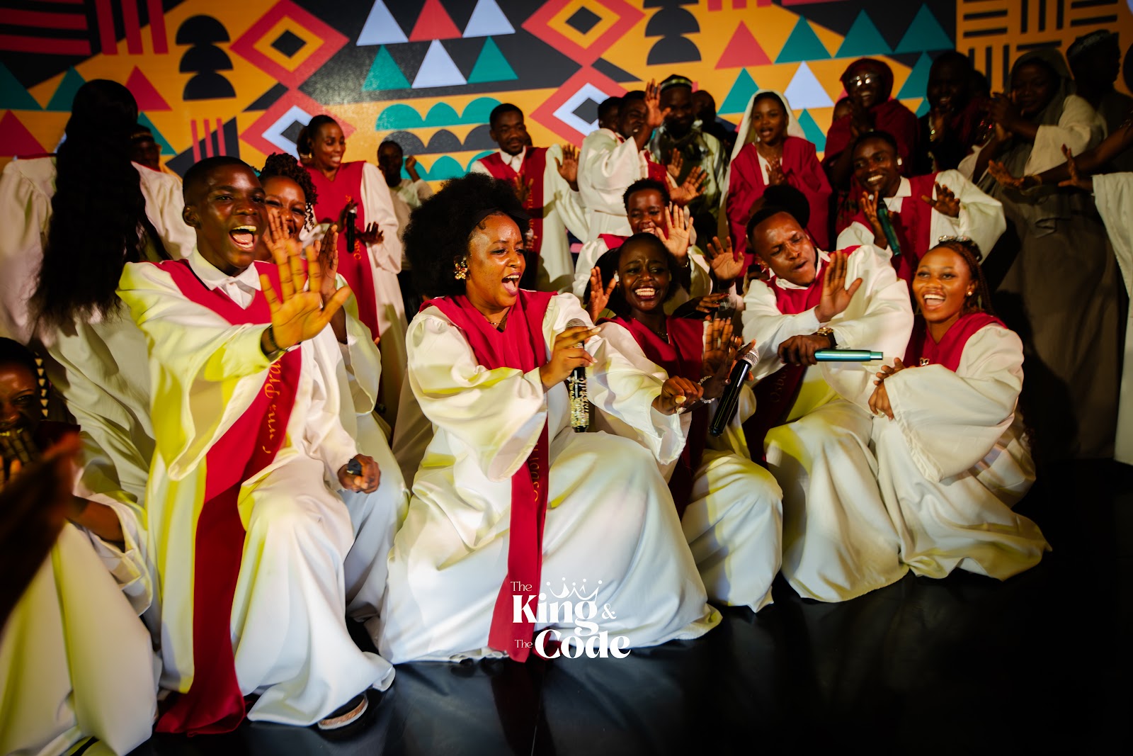 Osborns Praise performing King of Glory