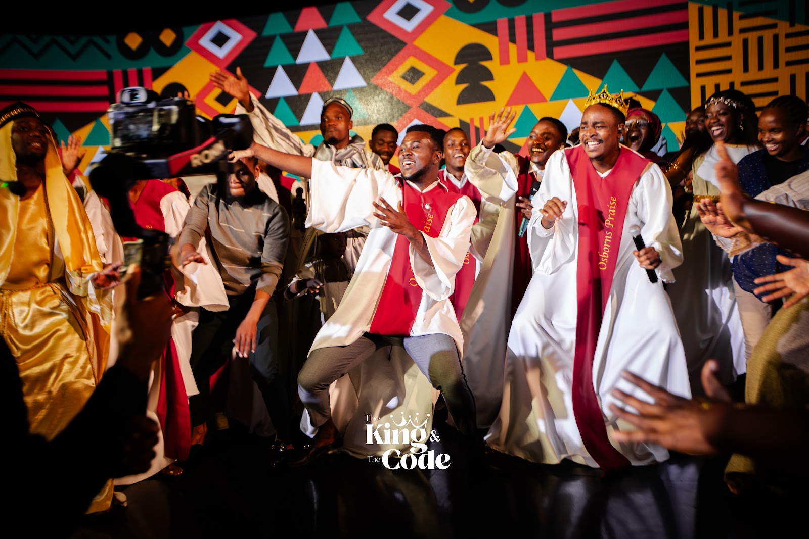 King of Glory album visuals