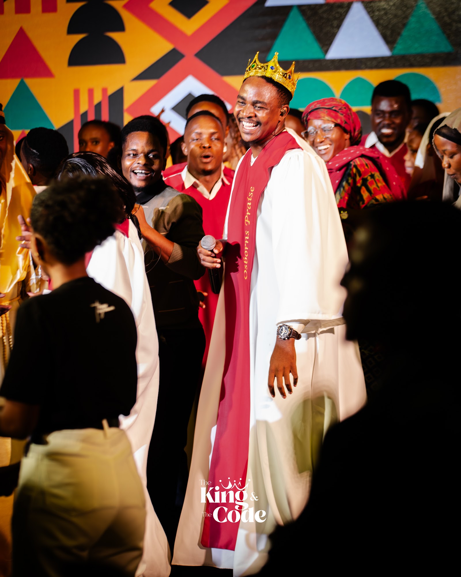 NOW PLAYING: King of Glory - The Swahili Christmas Carol Album
